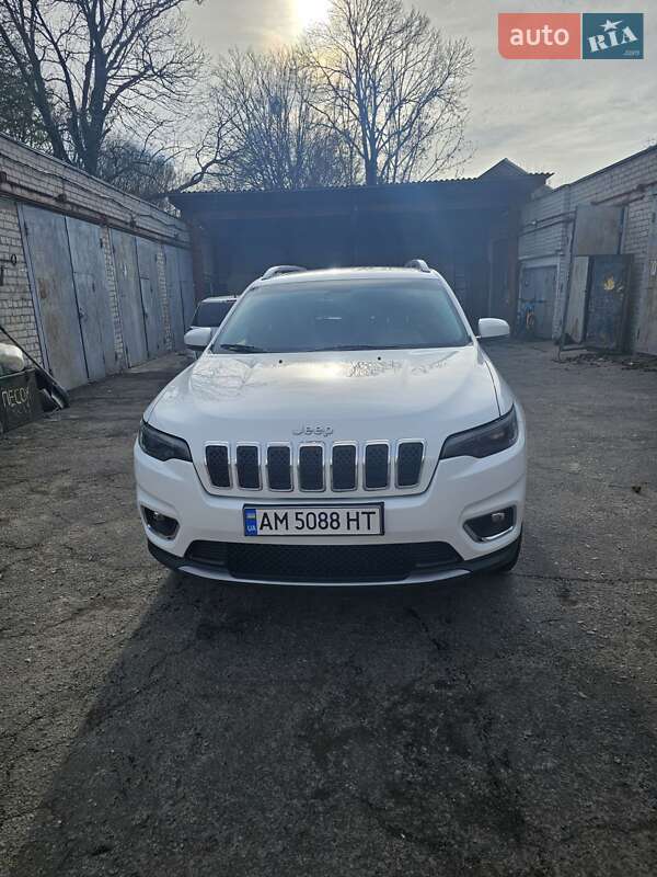 Позашляховик / Кросовер Jeep Cherokee 2019 в Житомирі фото 7 Позашляховик / Кросовер Jeep Cherokee 2019 в Житомирі