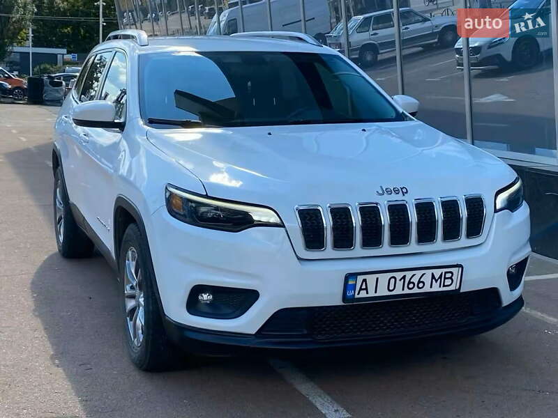 Jeep Cherokee 2018 Jeep Cherokee 2018