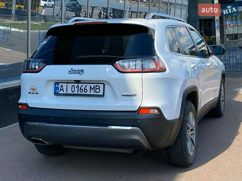 Позашляховик / Кросовер Jeep Cherokee 2018 в Києві фото 6 Позашляховик / Кросовер Jeep Cherokee 2018 в Києві