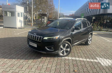 Внедорожник / Кроссовер Jeep Cherokee 2019 в Одессе