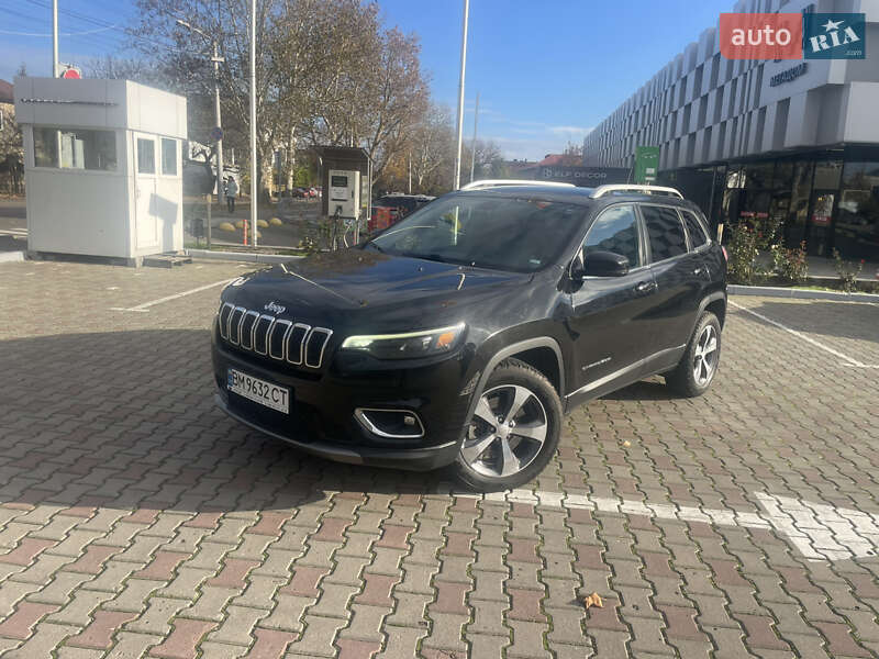 Внедорожник / Кроссовер Jeep Cherokee 2019 в Одессе фото Внедорожник / Кроссовер Jeep Cherokee 2019 в Одессе