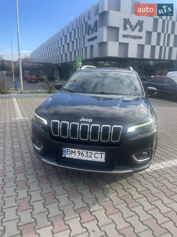 Внедорожник / Кроссовер Jeep Cherokee 2019 в Одессе фото 9 Внедорожник / Кроссовер Jeep Cherokee 2019 в Одессе