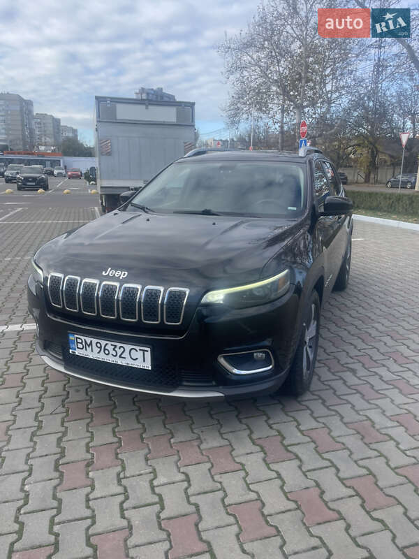 Внедорожник / Кроссовер Jeep Cherokee 2019 в Одессе фото 24 Внедорожник / Кроссовер Jeep Cherokee 2019 в Одессе