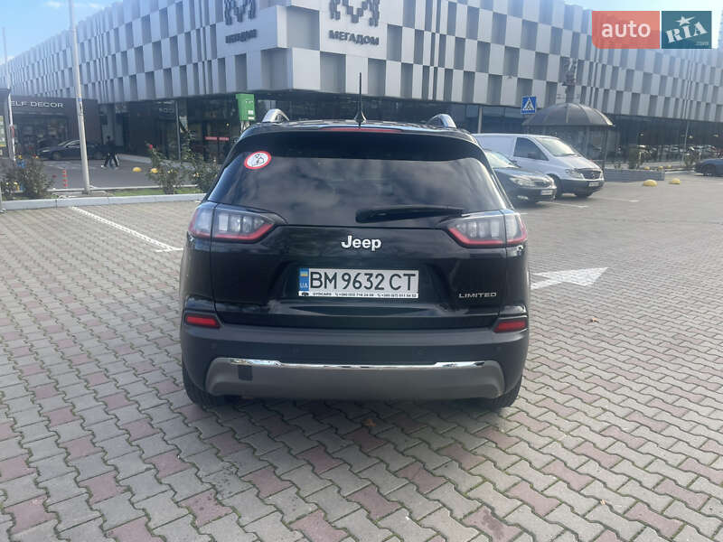 Внедорожник / Кроссовер Jeep Cherokee 2019 в Одессе фото 33 Внедорожник / Кроссовер Jeep Cherokee 2019 в Одессе