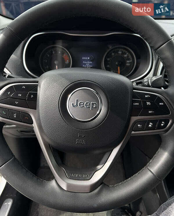 Позашляховик / Кросовер Jeep Cherokee 2021 в Києві фото 21 Позашляховик / Кросовер Jeep Cherokee 2021 в Києві