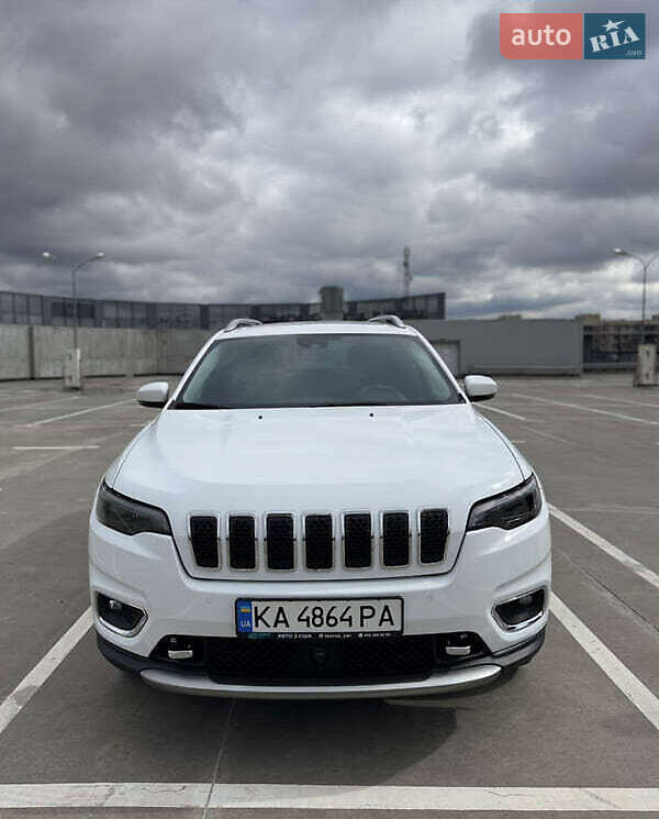 Позашляховик / Кросовер Jeep Cherokee 2021 в Києві фото 3 Позашляховик / Кросовер Jeep Cherokee 2021 в Києві