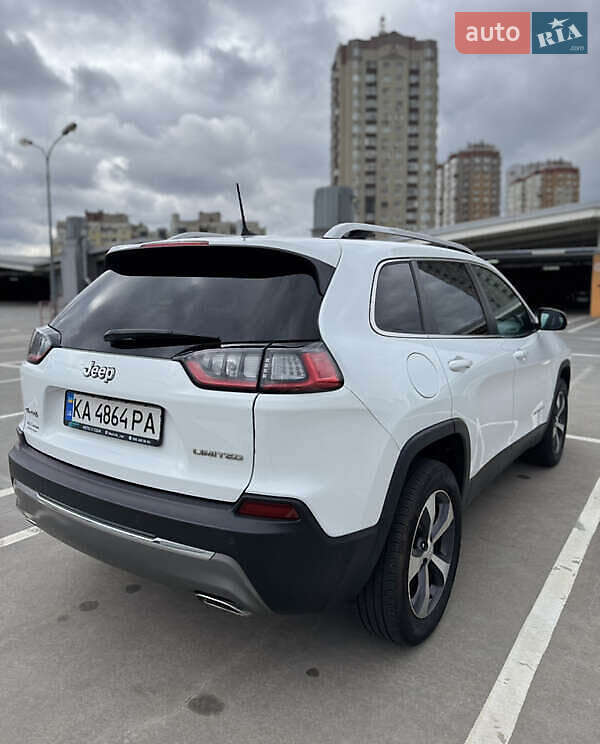 Позашляховик / Кросовер Jeep Cherokee 2021 в Києві фото 11 Позашляховик / Кросовер Jeep Cherokee 2021 в Києві