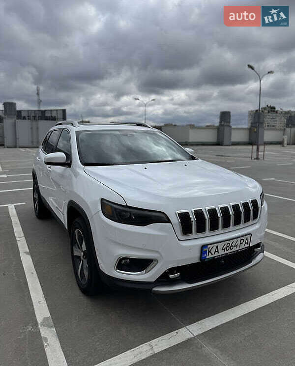 Позашляховик / Кросовер Jeep Cherokee 2021 в Києві фото 6 Позашляховик / Кросовер Jeep Cherokee 2021 в Києві