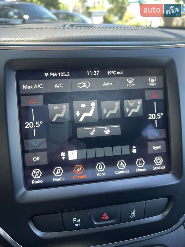 Внедорожник / Кроссовер Jeep Cherokee 2021 в Одессе фото 22 Внедорожник / Кроссовер Jeep Cherokee 2021 в Одессе