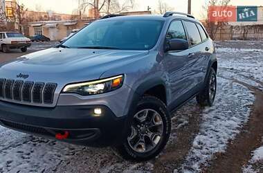 Внедорожник / Кроссовер Jeep Cherokee 2018 в Львове