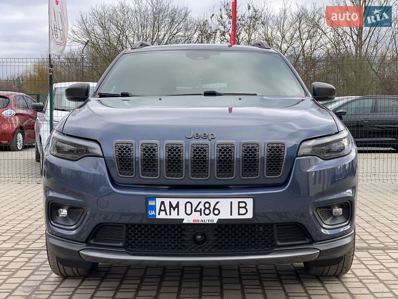 Позашляховик / Кросовер Jeep Cherokee 2021 в Бердичеві
