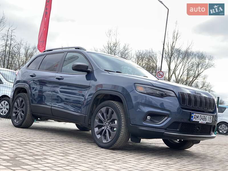 Позашляховик / Кросовер Jeep Cherokee 2021 в Бердичеві