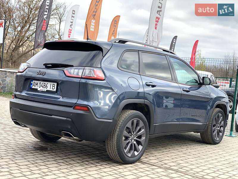 Позашляховик / Кросовер Jeep Cherokee 2021 в Бердичеві