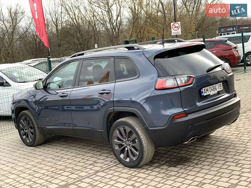 Позашляховик / Кросовер Jeep Cherokee 2021 в Бердичеві