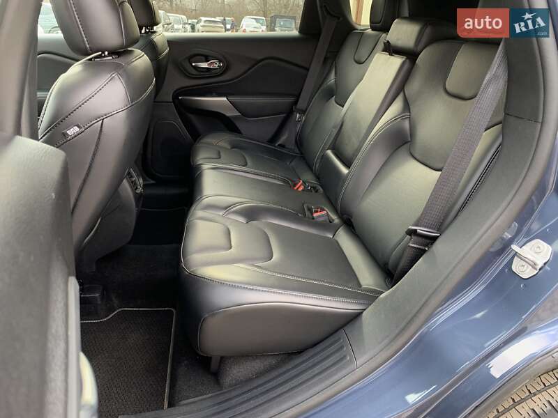 Позашляховик / Кросовер Jeep Cherokee 2021 в Бердичеві