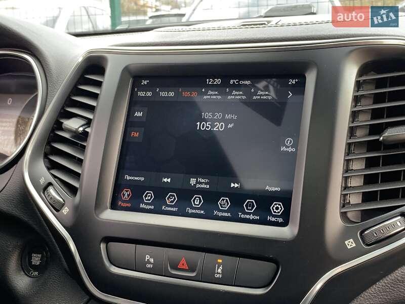 Позашляховик / Кросовер Jeep Cherokee 2021 в Бердичеві