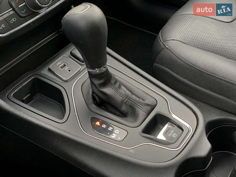 Позашляховик / Кросовер Jeep Cherokee 2021 в Бердичеві