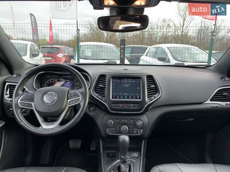 Позашляховик / Кросовер Jeep Cherokee 2021 в Бердичеві