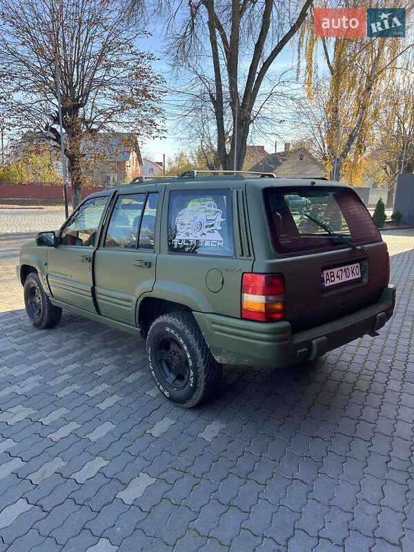 Внедорожник / Кроссовер Jeep Cherokee 1998 в Черновцах фото 5 Внедорожник / Кроссовер Jeep Cherokee 1998 в Черновцах