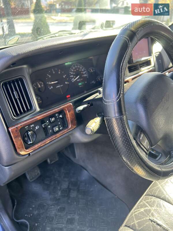 Внедорожник / Кроссовер Jeep Cherokee 1998 в Черновцах фото 9 Внедорожник / Кроссовер Jeep Cherokee 1998 в Черновцах