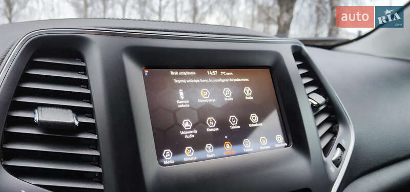 Позашляховик / Кросовер Jeep Cherokee 2018 в Львові