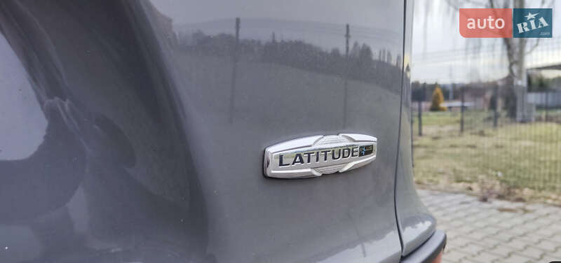 Позашляховик / Кросовер Jeep Cherokee 2018 в Львові