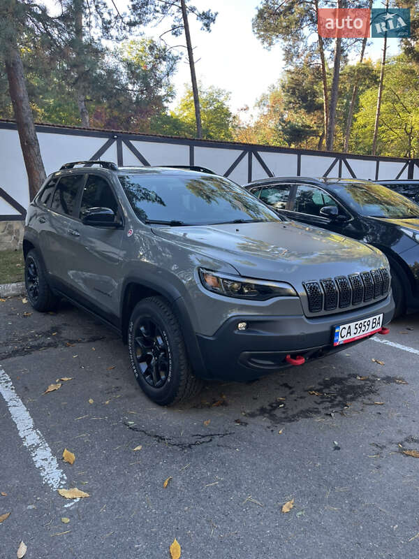 Внедорожник / Кроссовер Jeep Cherokee 2022 в Черкассах фото 3 Внедорожник / Кроссовер Jeep Cherokee 2022 в Черкассах