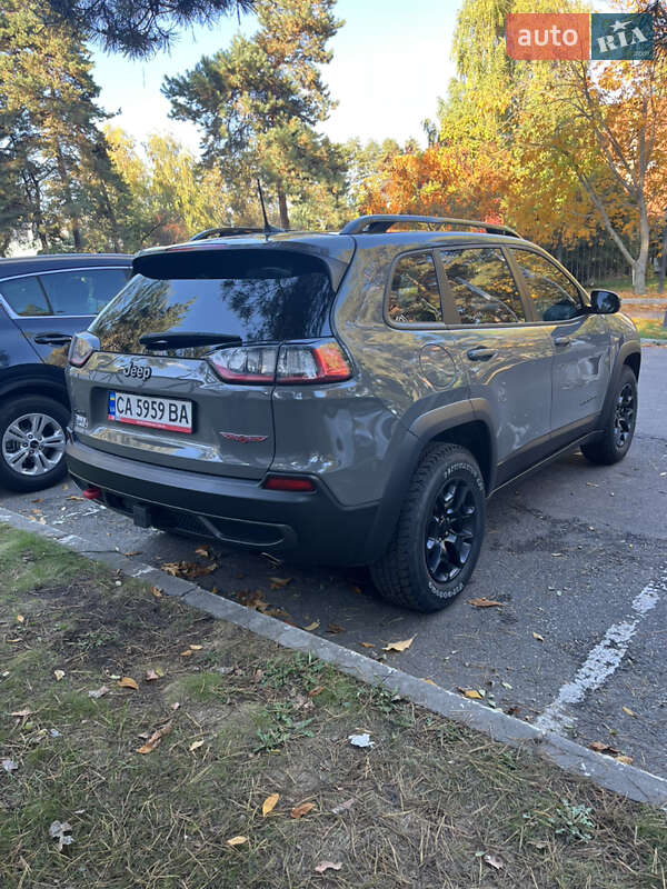 Внедорожник / Кроссовер Jeep Cherokee 2022 в Черкассах фото 9 Внедорожник / Кроссовер Jeep Cherokee 2022 в Черкассах
