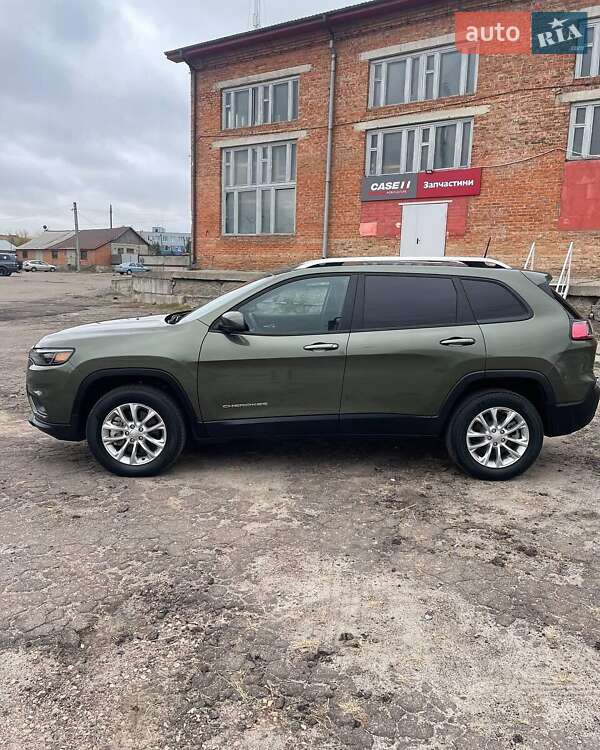 Внедорожник / Кроссовер Jeep Cherokee 2019 в Киеве