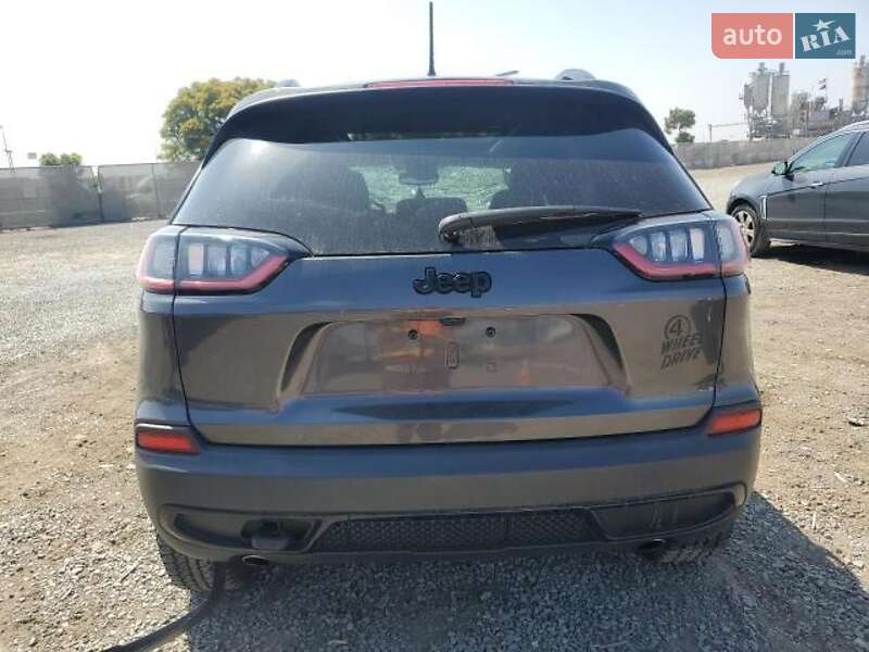 Внедорожник / Кроссовер Jeep Cherokee 2022 в Львове