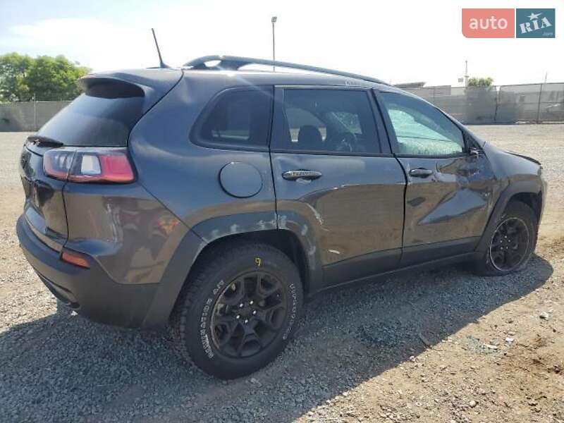 Внедорожник / Кроссовер Jeep Cherokee 2022 в Львове