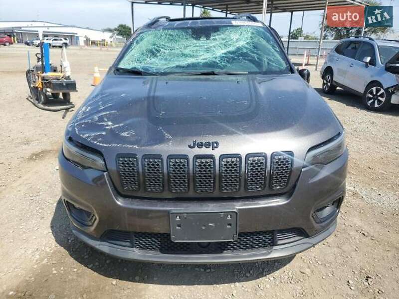 Внедорожник / Кроссовер Jeep Cherokee 2022 в Львове