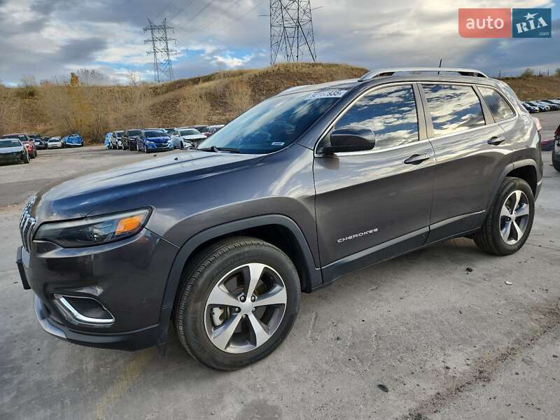 Jeep Cherokee 2021 Jeep Cherokee 2021