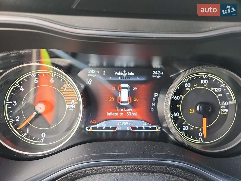 Внедорожник / Кроссовер Jeep Cherokee 2021 в Полтаве фото 9 Внедорожник / Кроссовер Jeep Cherokee 2021 в Полтаве