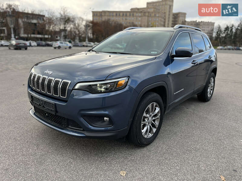 Внедорожник / Кроссовер Jeep Cherokee 2021 в Харькове фото 2 Внедорожник / Кроссовер Jeep Cherokee 2021 в Харькове