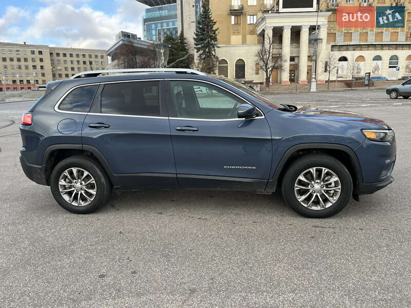 Внедорожник / Кроссовер Jeep Cherokee 2021 в Харькове фото 7 Внедорожник / Кроссовер Jeep Cherokee 2021 в Харькове