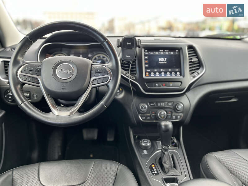 Внедорожник / Кроссовер Jeep Cherokee 2021 в Харькове фото 13 Внедорожник / Кроссовер Jeep Cherokee 2021 в Харькове