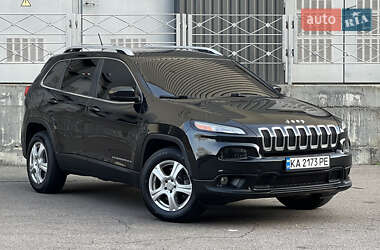 Внедорожник / Кроссовер Jeep Cherokee 2014 в Киеве