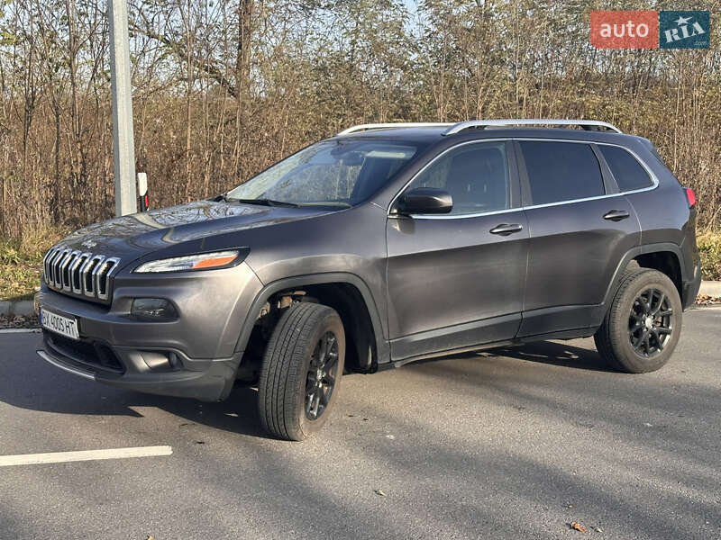 Позашляховик / Кросовер Jeep Cherokee 2014 в Хмельницькому