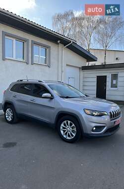 Внедорожник / Кроссовер Jeep Cherokee 2019 в Ровно