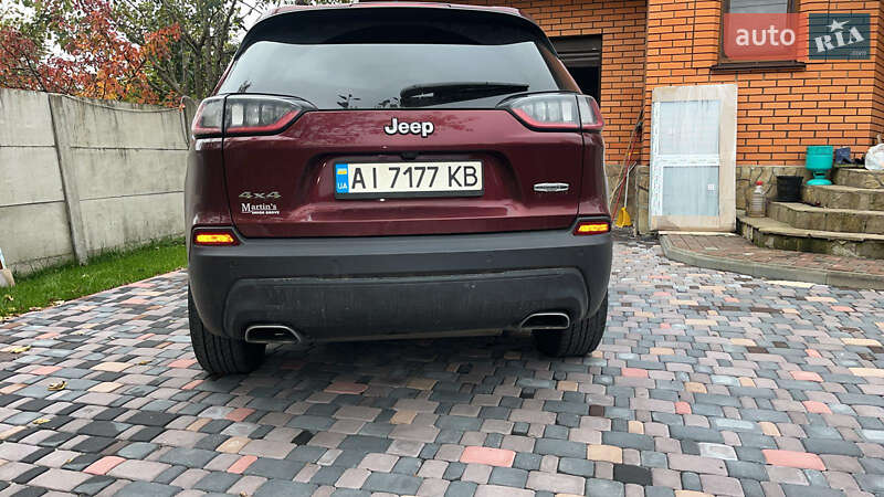 Внедорожник / Кроссовер Jeep Cherokee 2020 в Макарове фото 16 Внедорожник / Кроссовер Jeep Cherokee 2020 в Макарове