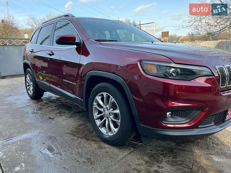 Внедорожник / Кроссовер Jeep Cherokee 2019 в Полтаве