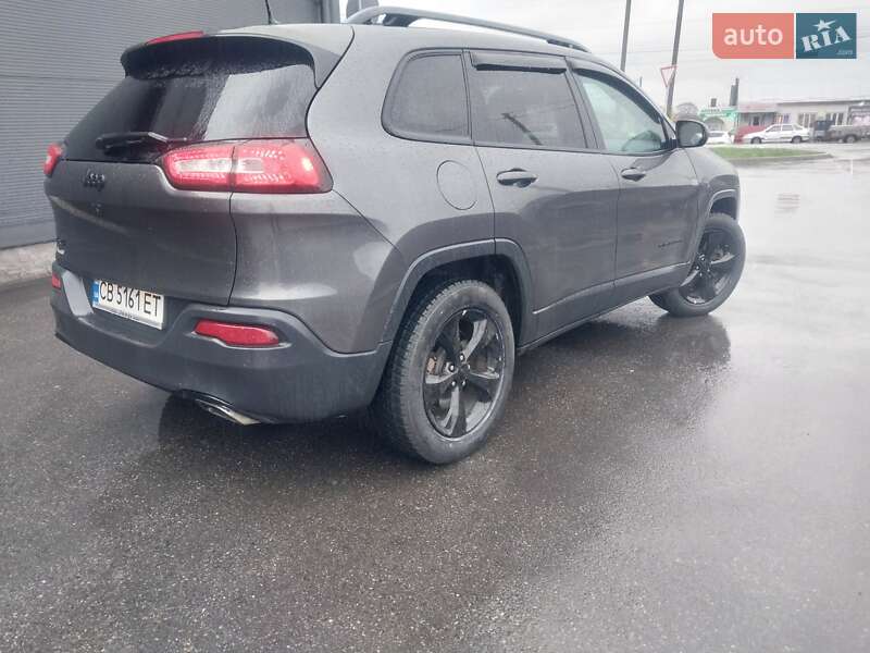 Позашляховик / Кросовер Jeep Cherokee 2017 в Чернігові