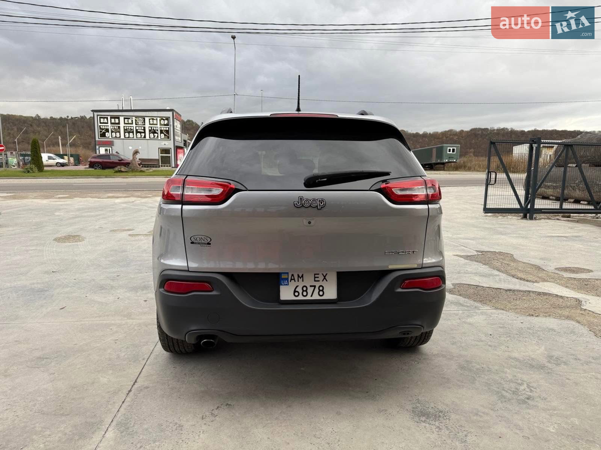 2017 Jeep Cherokee - мініатюра 6