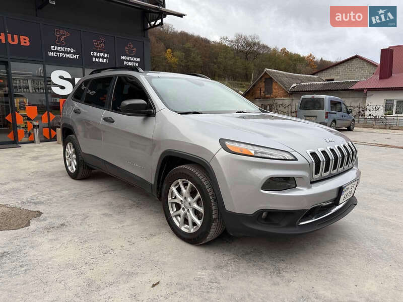 Внедорожник / Кроссовер Jeep Cherokee 2017 в Теребовле фото 9 Внедорожник / Кроссовер Jeep Cherokee 2017 в Теребовле