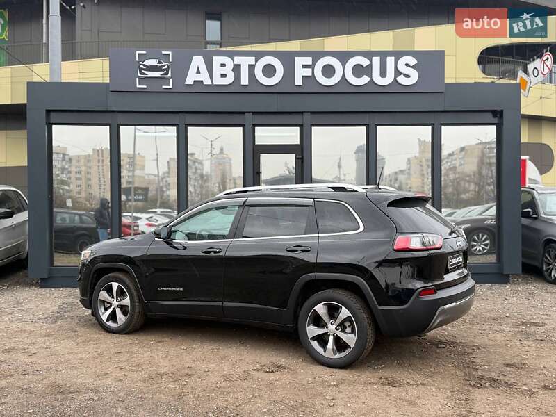 Внедорожник / Кроссовер Jeep Cherokee 2019 в Киеве фото 4 Внедорожник / Кроссовер Jeep Cherokee 2019 в Киеве