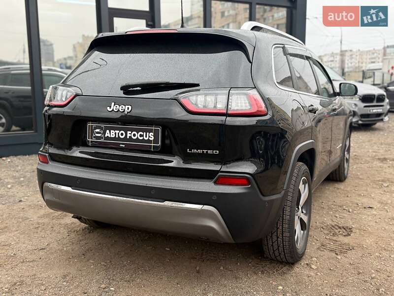 Внедорожник / Кроссовер Jeep Cherokee 2019 в Киеве фото 8 Внедорожник / Кроссовер Jeep Cherokee 2019 в Киеве