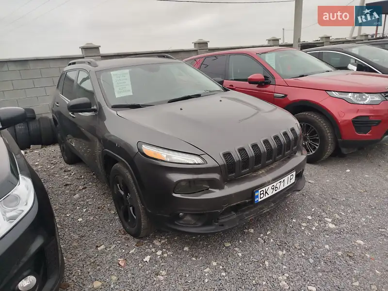 Jeep Cherokee 2016