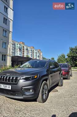 Внедорожник / Кроссовер Jeep Cherokee 2018 в Лубнах