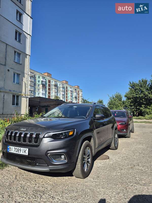 Jeep Cherokee 2018